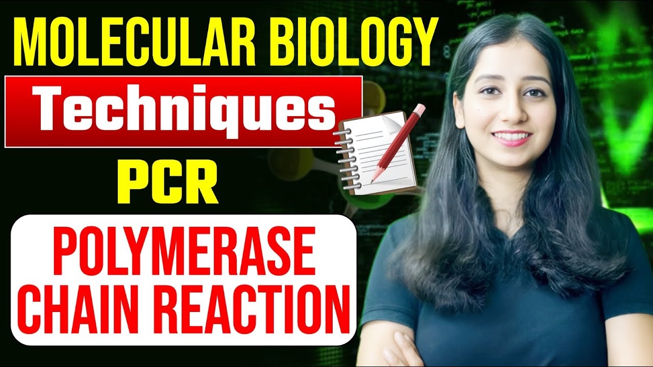 PCR - Polymerase Chain Reaction | Detailed Explanation with PYQ | Techniques | Bansal Biology 