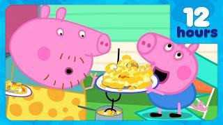 🔴 LIVE: FULL EPISODES George And Baby Evie Adventures 🍼 Peppa Pig | 12 HOURS OF HD CARTOONS