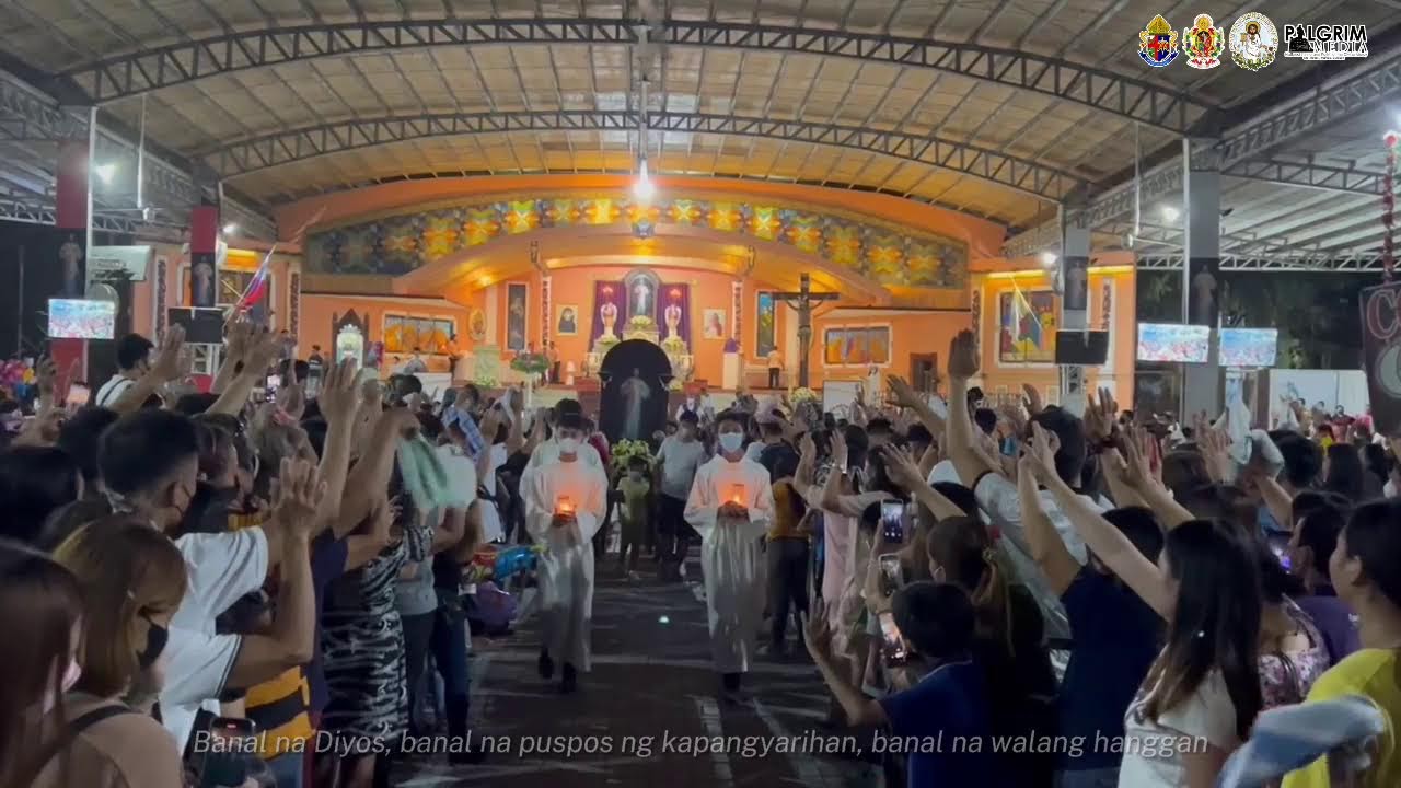 Pagdarasal ng Panalangin at Chaplet ng Banal na Awa
