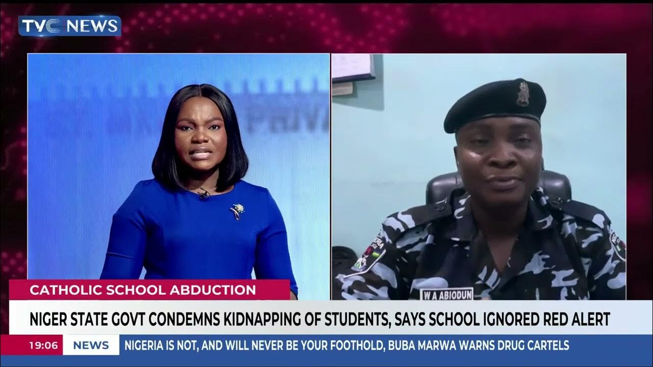 Niger State Government Condemns Kidnapping Of Students, Says School Ignored Red Alert Niger State Government Condemns Kidnapping Of Students, Says School Ignored Red Alert
