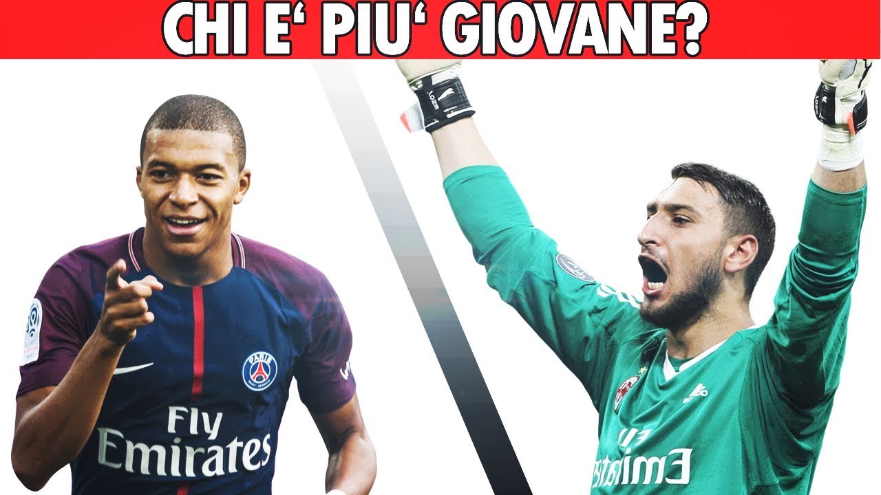 RIESCI ad INDOVINARE il CALCIATORE piu' GIOVANE? Quiz Di Calcio 2018 YouTube RIESCI ad INDOVINARE il CALCIATORE piu' GIOVANE? Quiz Di Calcio 2018 YouTube