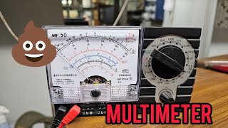 Senlei MF50, worst multimeter ever...