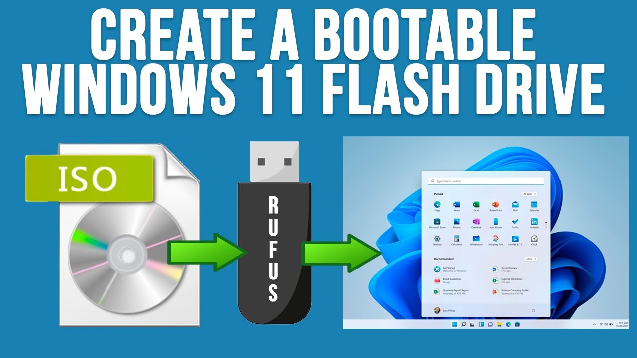 How to Create a Bootable Windows 11 USB Drive