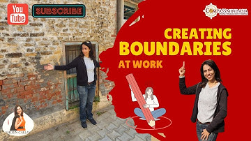 Creating Boundaries At Work