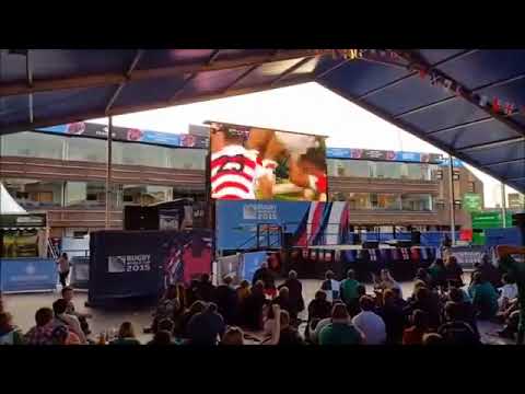 RWC2015 South Africa vs Japan (World reactions)