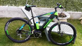 ebike bottecchia BE 32 start motore ETR3 - YouTube