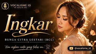 INGKAR – BUNGA CITRA LESTARI (BCL) | KARAOKE | NO VOCAL | LIRIK BERJALAN | @vocalisme_id