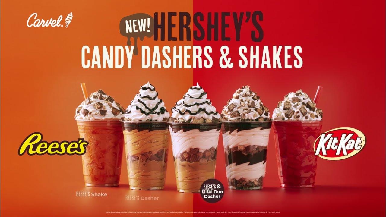REESE'S and KITKAT® Treats Available Now at Carvel YouTube