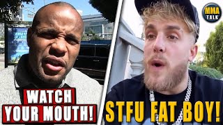 Daniel Cormier SLAMS Jake Paul & his team, Paul responds, Perry GETS MAD at Jake Paul,PPVs revealed