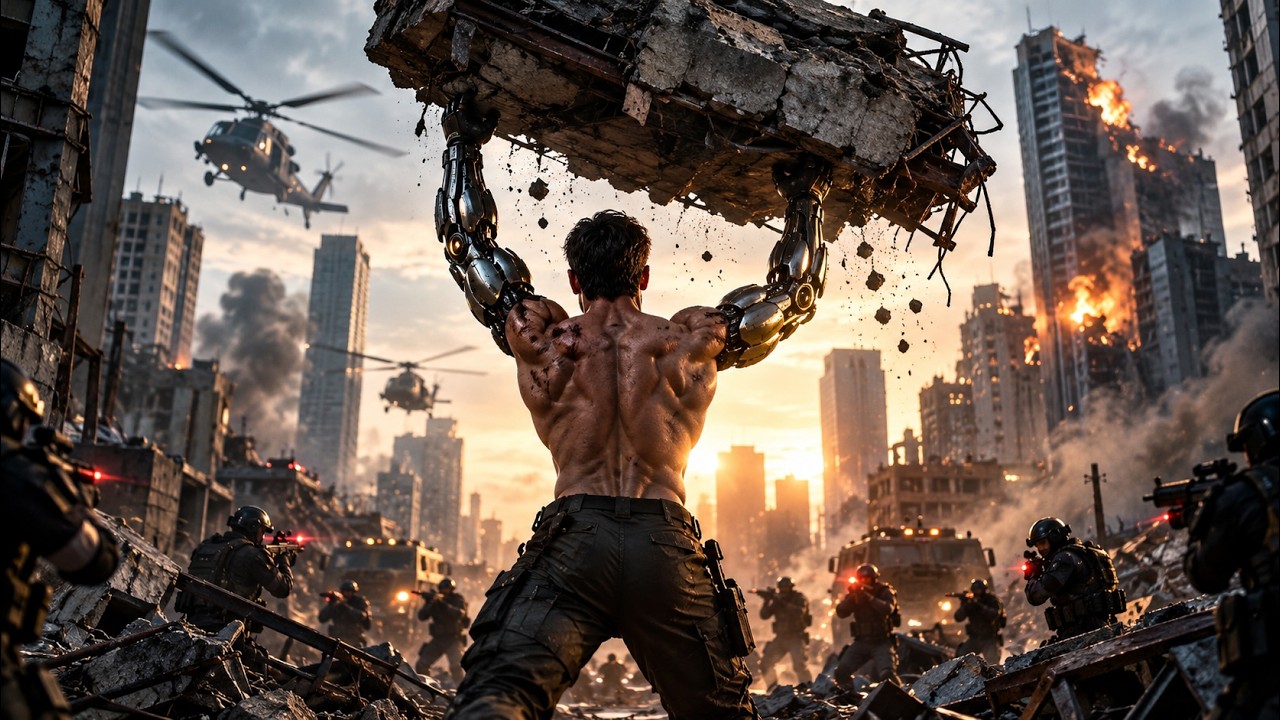 In This Future, HUMANS Become Stronger Than MACHINES || PixToryy Recaps