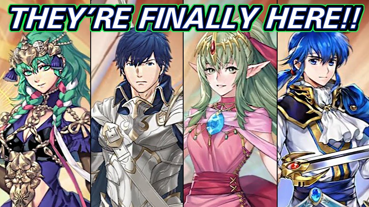 These. Units. Are. SCARY! | CYL6 FEH Channel Reaction
