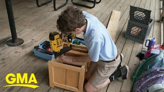 Atlanta woodworker shares her skills with kids
