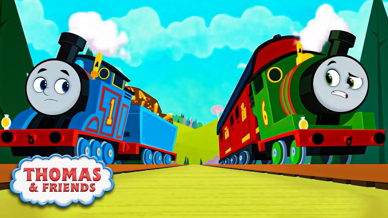 Percy has a Surprise! | Thomas & Friends: All Engines Go! | +60 Minutes ...