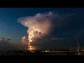マッタリ雷雲鑑賞　ラピュタ入ってるねこれ　ラピュタ雲　Beautiful thundercloud in Japan　積乱雲