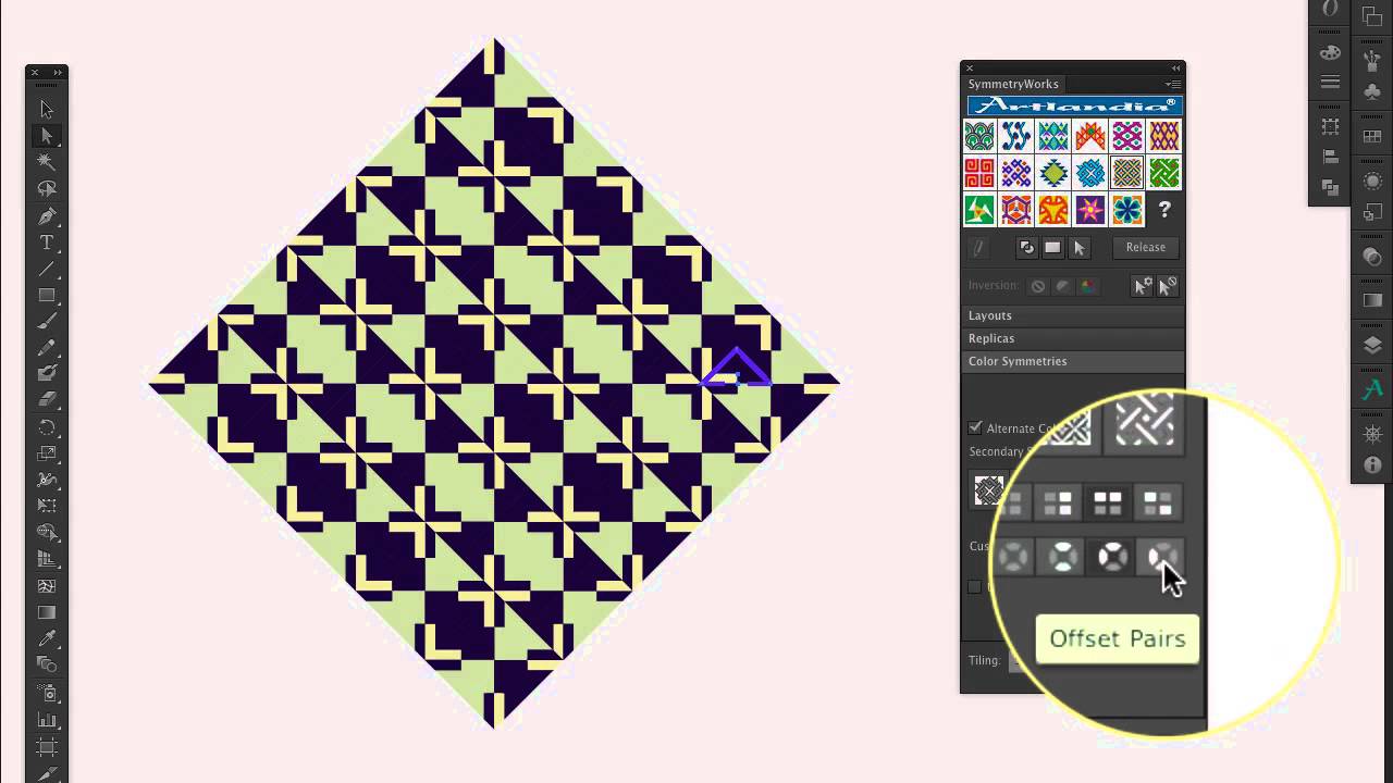 Customizing Counterchange Patterns: Color Reversals in Cells and Tiles ...