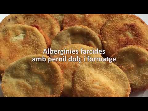 Vídeo: Com Cuinar Albergínies Farcides Amb Formatge Feta I Formatge