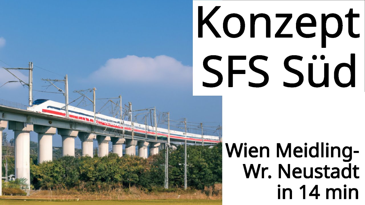 Konzept: SFS Wien Süd | Wien - Wr. Neustadt in 14 min