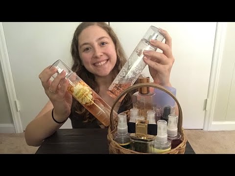 ASMR Tapping and Liquid Sounds