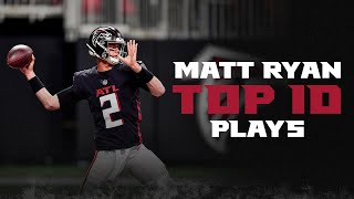 Matt Ryan's Top 10 Career Plays | Atlanta Falcons screenshot 4