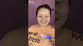【中国化粧】この顔から大体予想できる結果になって安心する動画