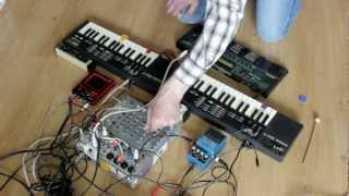 Improvisation With Casio Sk1