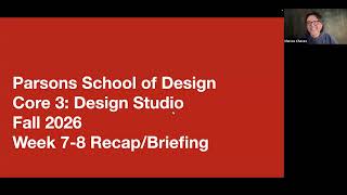 Core 3 Topics 2026 - Week 7-8 Recap/Briefing Video