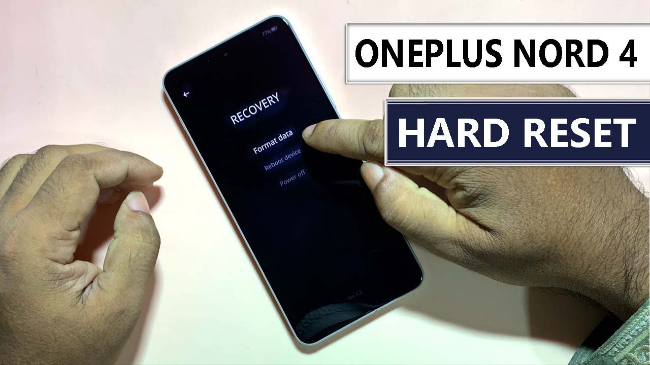 OnePlus Nord 4 Forgot Password? Unlock & Factory Reset | OnePlus Nord 4 PIN Reset/ Pattern Unlock