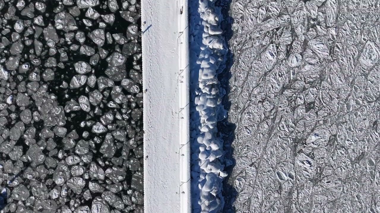 Sopot mrozem malowany 15.02.2026 ❄️