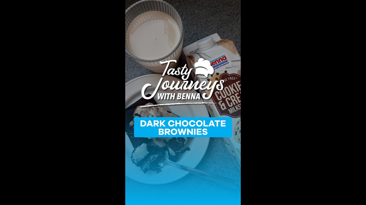 𝐓𝐚𝐬𝐭𝐲 𝐉𝐨𝐮𝐫𝐧𝐞𝐲𝐬 𝐰𝐢𝐭𝐡 𝐁𝐞𝐧𝐧𝐚 👨‍🍳Episode 73: Dark Chocolate Brownies