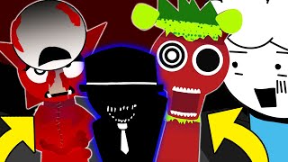 Sprunki Retake But Everyones Afraid Of Black In Phase 2