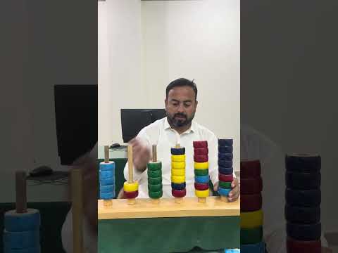 Brain Power Test 🧠 | Can You Solve This Color Sorting Puzzle Within Seconds? 🧩🌈