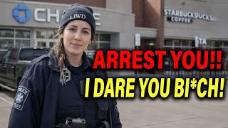 Rookie Female Cop Gets OWNED During 1st Amendment Audit for Rights Violation | ID Refusal!