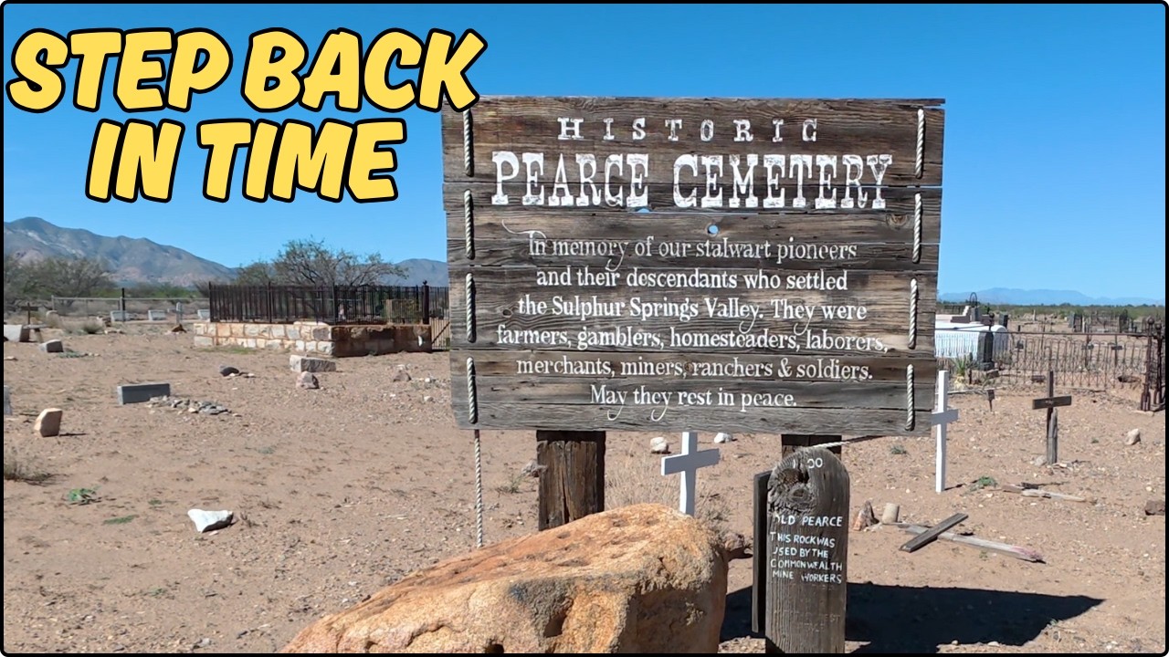 Пирс, Аризона: отголоски Дикого Запада