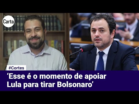 BOULOS COMENTA A PRÉ-CANDIDATURA DE GLAUBER BRAGA À PRESIDÊNCIA | #Cortes