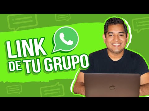 Video: ¿Dónde puedo encontrar el enlace del grupo de WhatsApp?