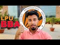 Uncovering the secrets of lpu bba admissions 2023  placement fees and more