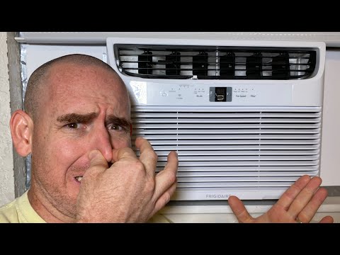 How to Clean Window Ac Unit that Smells Musty or like Dirty Old Sox!
