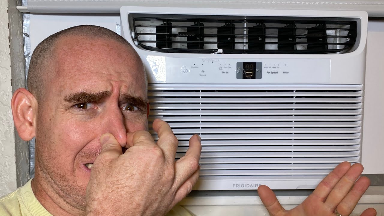 How to Clean Window Ac Unit that Smells Musty or like Dirty Old Sox!