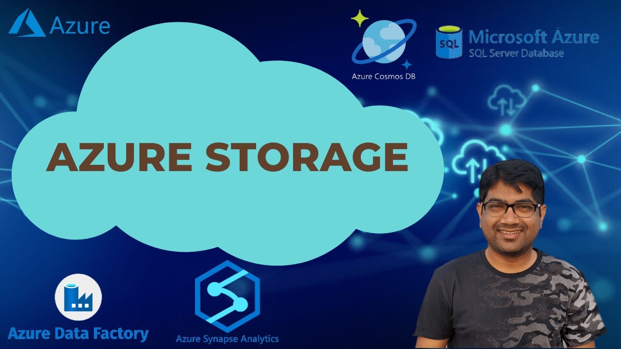 Azure Storage Account Tutorial Azure Storage Account Services | Microsoft Azure | Azure tutorial - YouTube
