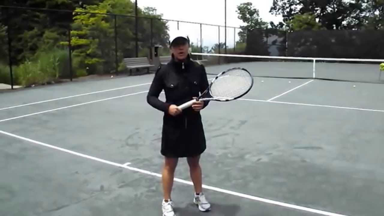 Mountain Air Tennis Tip of the Week: Don't Take Your Racket Back Too Early on the Forehand