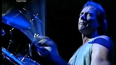 Aynsley Dunbar Drum Solo   Roadhouse Blues Eric Bu...