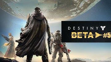 Destiny BETA Gameplay #5 THE LAST ARRAY