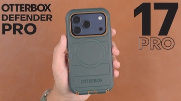 iPhone 17 Pro Case - Otterbox Defender Pro