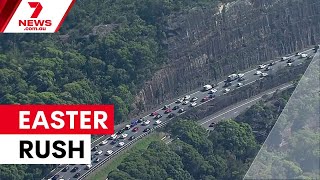 Fatality-free Easter start as Sydney crowds flock to new fish market | 7NEWS