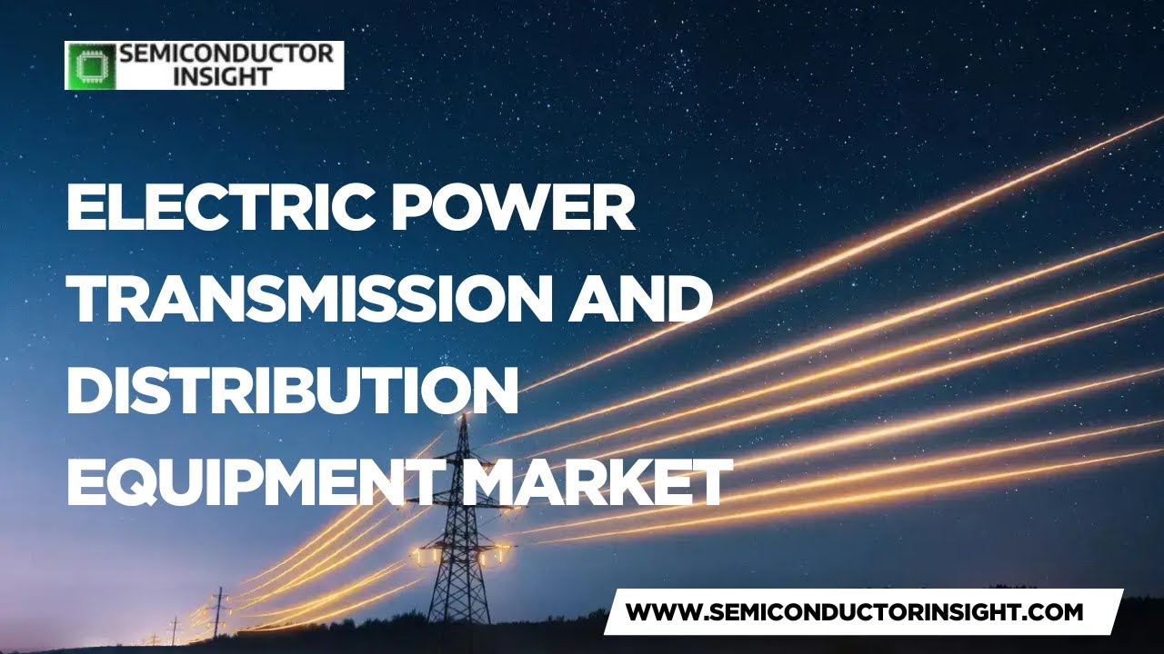 Electric Power Transmission and Distribution Equipment Analysis 2025 ...