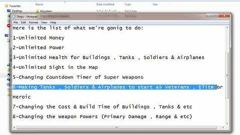 1.Hacking C&C Generals - Introduction