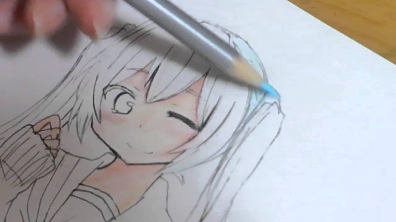 Vocaloid 初音ミク描いてみた Youtube