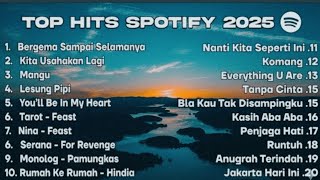 Top Hits Lagu Spotify Indonesia 2025 |Top Spotify Indonesia 2025 | Top Lagu Indonesia