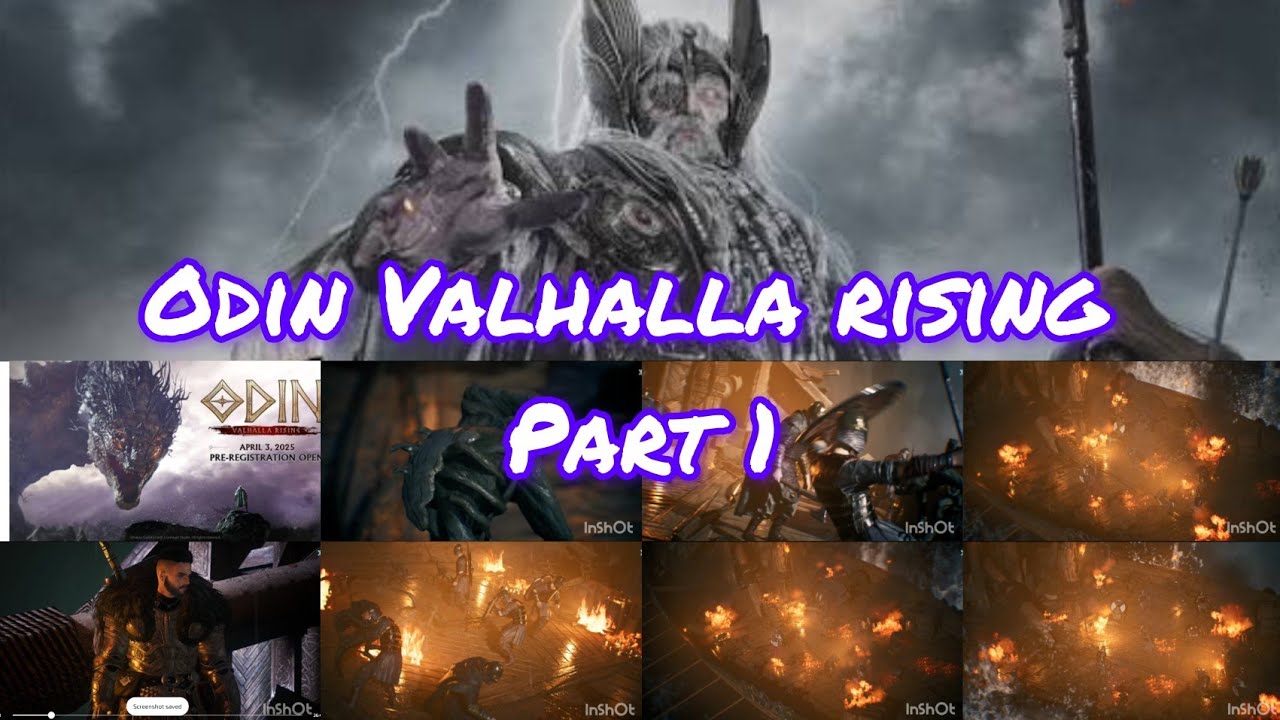 Odin valhala rising mobile android gameplay full hd || 