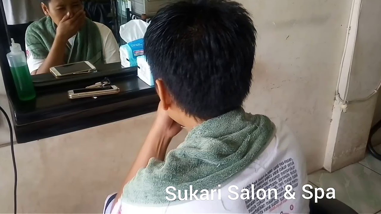  POTONG  RAMBUT  PIXIE  WANITA YouTube